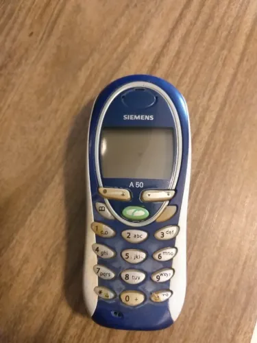 Celular Siemens A50 - defeito