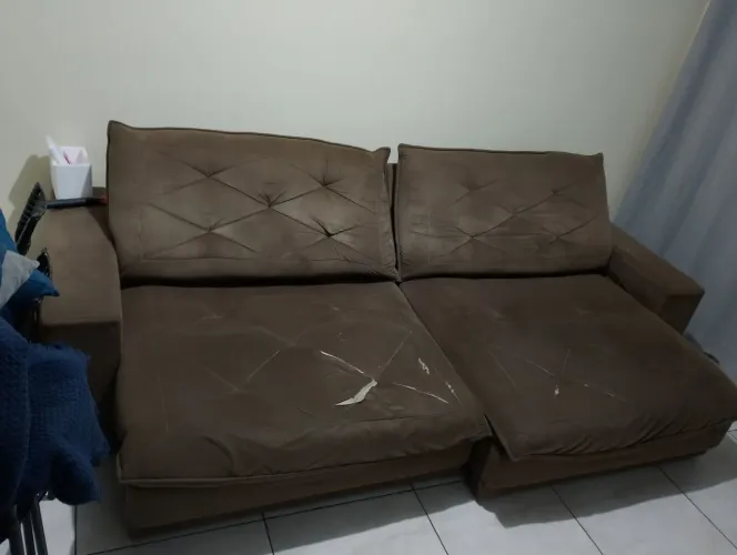Sofá 6 lugares 