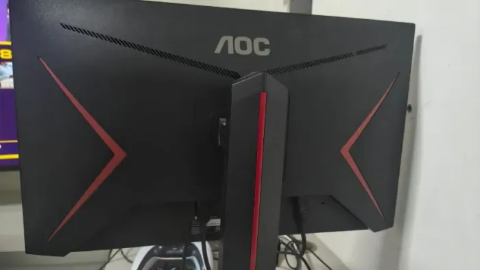 Monitor Gamer AOC 24G2 24? 144Hz IPS - Tela Quebrada - Para Peças