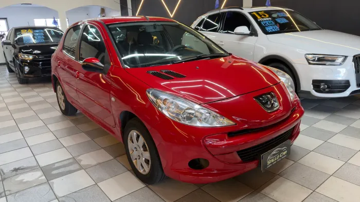 Peugeot 207 XR 1.4 Flex 8V 3P 2012