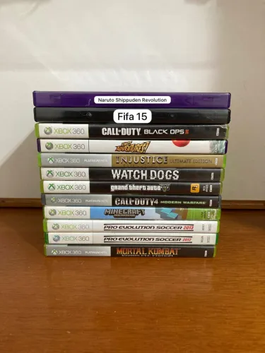 Lote Jogos Xbox 360 Originais (Faço envio)