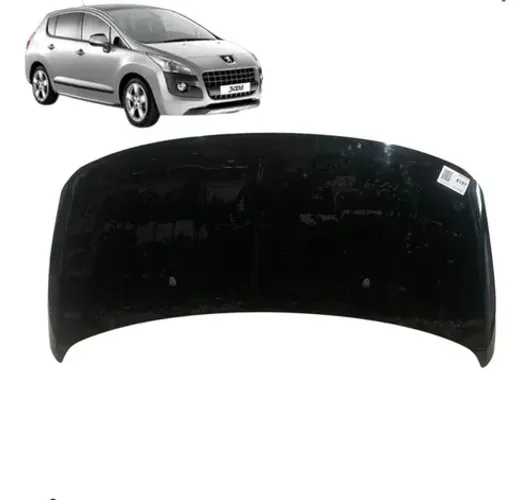 Capô Peugeot 3008 Preto 2011 A 2015 Original