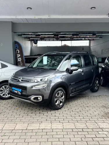Citroen Aircross Shine 1.6 Flex 16V 5P Aut. 2016