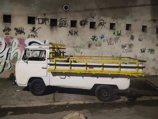 Volkswagen Kombi Pick-up 1991