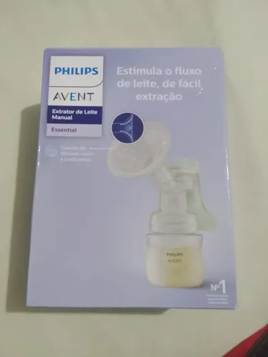 Extrator de leite Manual Philips Avent novo