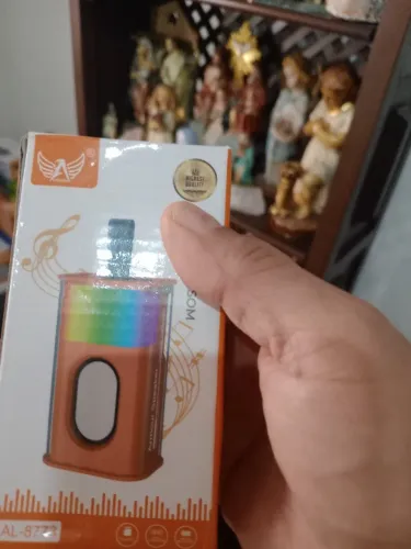 Caixinha de som bluetooth