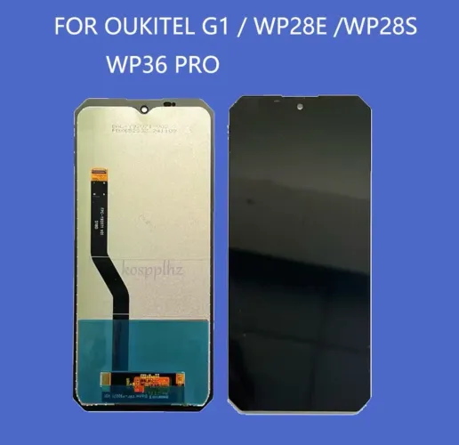 de toque lcd para oukitel wp28e wp28s g1 display touch screen