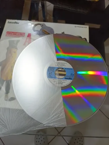 DISCOS DE LASER DISC DE KAROKE JAPÃO