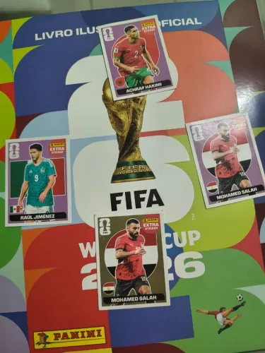 Figurinhas copa 2026