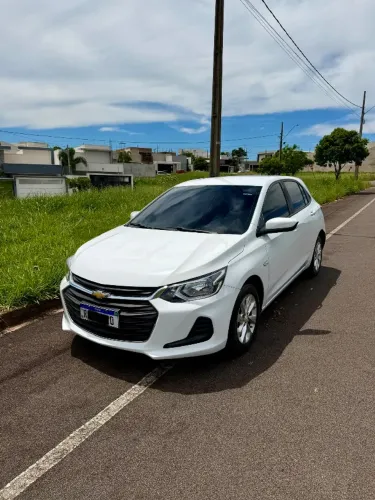 Chevrolet Onix Hatch LT 1.0 12V Flex Mec. 4P 2022