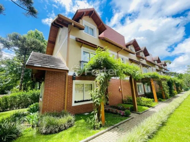 Casa em Condomínio à venda Rua Da Varzea, Parque das Hortensias - Canela