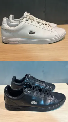 2 pares de tênis Lacoste 42