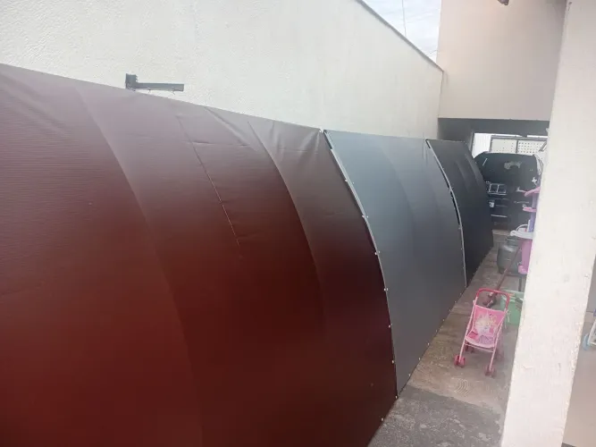 Toldo 3 pr 2 novo sem uso