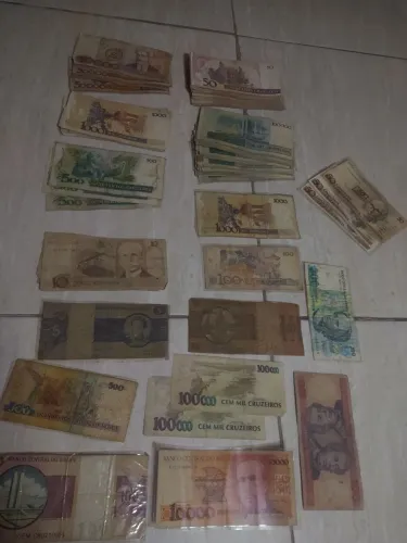 Cédulas antigas..(( aceito ofertas))
