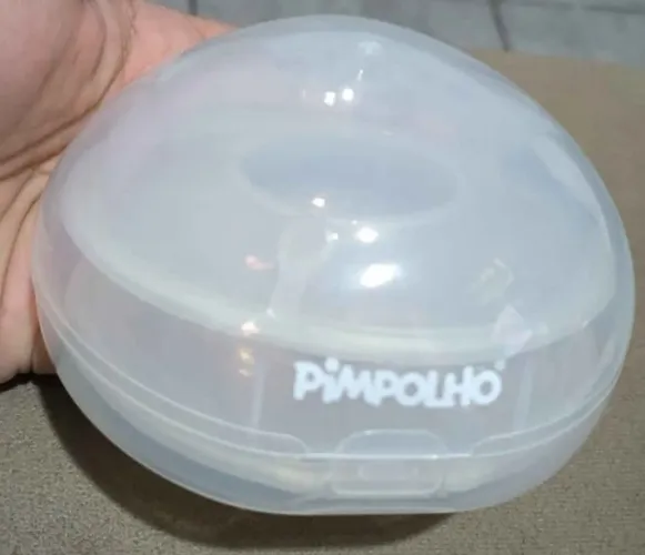 Aspirador nasal e concha de peito novos 