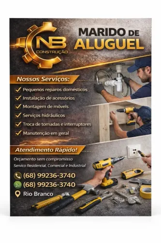 Marido de aluguel 24Hr