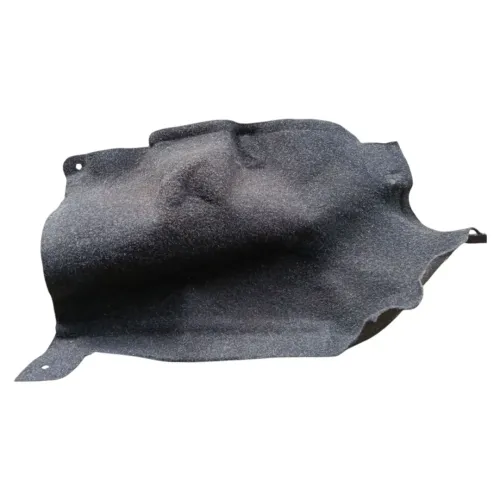 Carpete Lateral Direito Porta Mala Nissan March 2012 2019