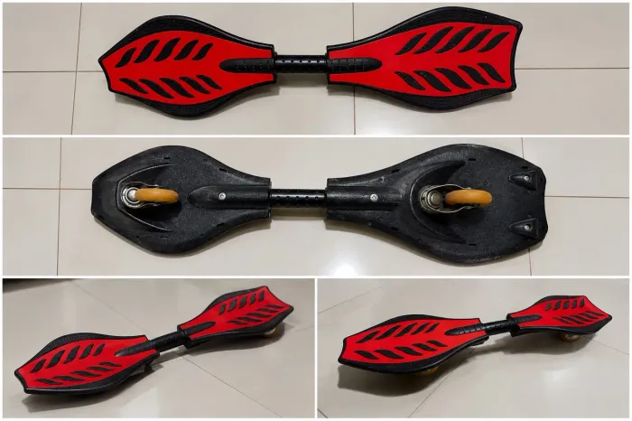 Waveboard / Skate de 2 Rodas Semi Novo