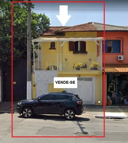 Sobrado com 5 dormitórios à venda, 266 m² por R$ 1.275.000,00 - Mooca - São Paulo/SP