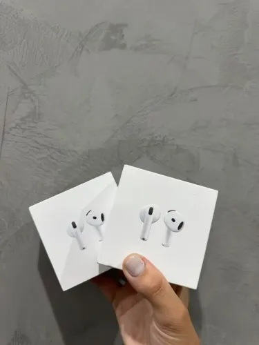 AIRPODS 5 LACRADO - LOJA FISICA - GARANTIA APPLE