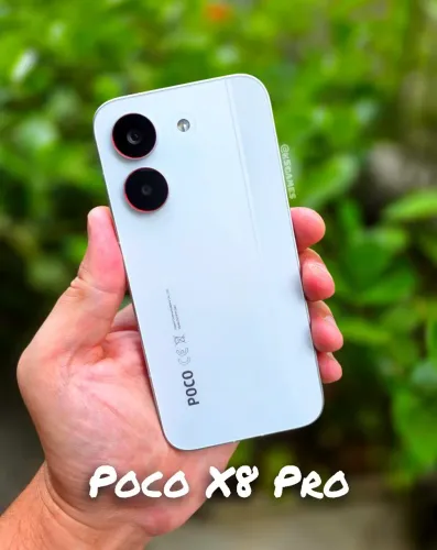 Poco X8 Pro 512GB 12GB Branco - Lacrado - ESCRITÓRIO ABC SP
