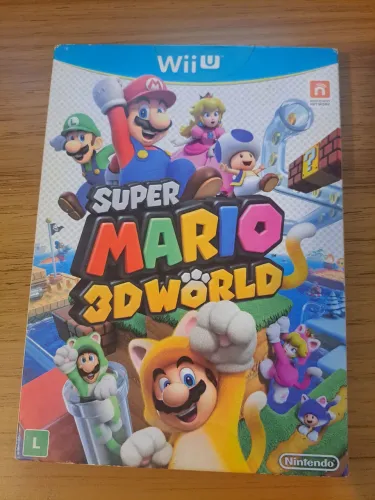 Jogo Super Mario 3D World - Nintendo Wii U