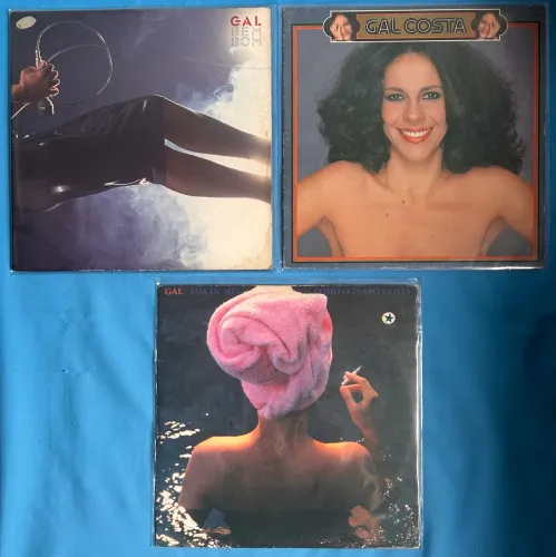 Gal Costa Lote com 03 Lps