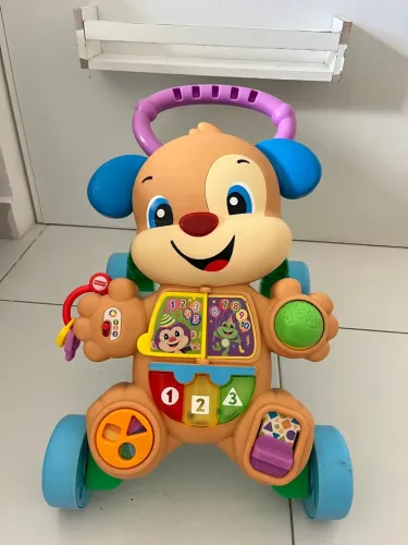 Andador Cachorro Fisher price