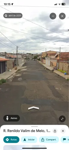 Terreno com casa