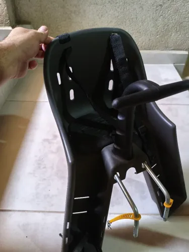 Cadeirinha de bicicleta