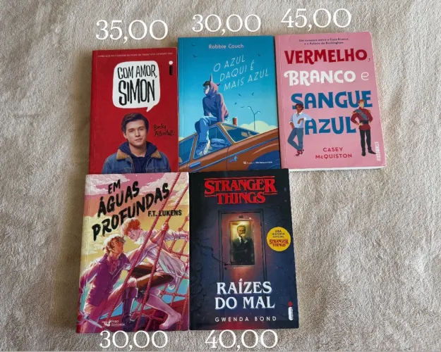 Livros Variados R$20 a R$40 (LER AS INFORMAÇÕES/DESCRIÇÃO)