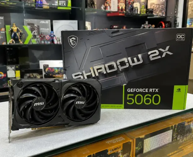 RTX 5060 MSI Shadow X2 - Alto FPS + Ray Tracing