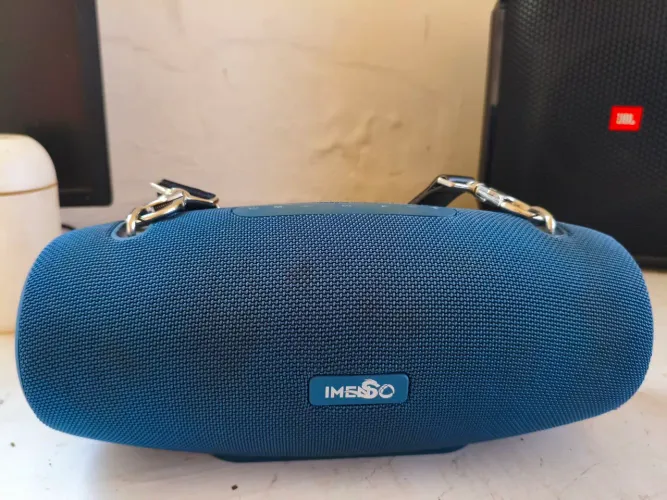 Caixa de som imenso x27 60w ipx5 super bass