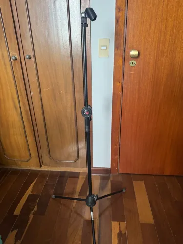Pedestal para microfone da Saty