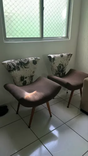 Cadeiras de apoio