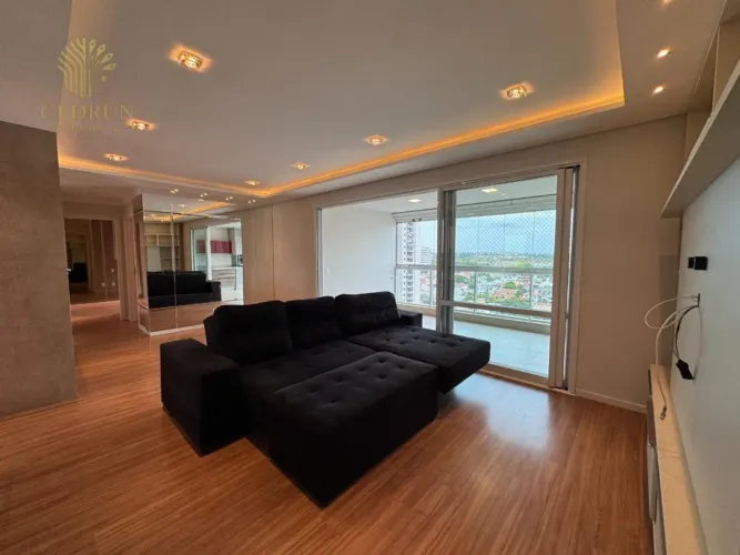 Apartamento à venda em Maringá, Zona 08, com 3 suítes, com 119 m², Edifício Maison Montalc