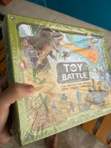 Toy Battle - Jogo de Tabuleiro 