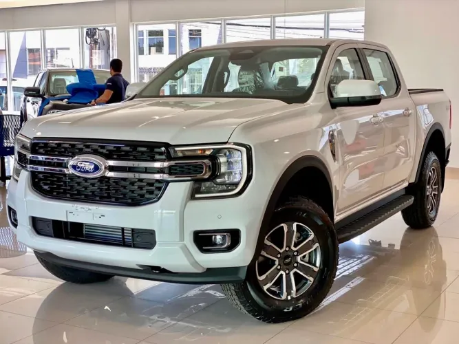 Ford Ranger XLT 3.0 V6 4X4 CD TB Die. Aut. 2026
