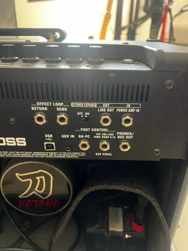 Amplificador boss katana mkII mk2 em perfeito estado 