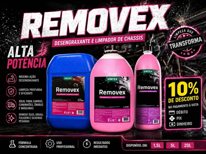 REMOVEX VONIXX (1,5L / 5L / 20L)