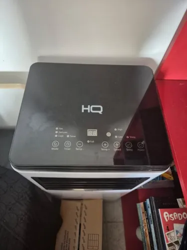 Ar condicionado Portátil HQ 10.500 BTU/h Frio Monofásico Branco 127V