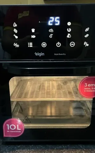 Airfryer oven (estilo forno) 10 litros