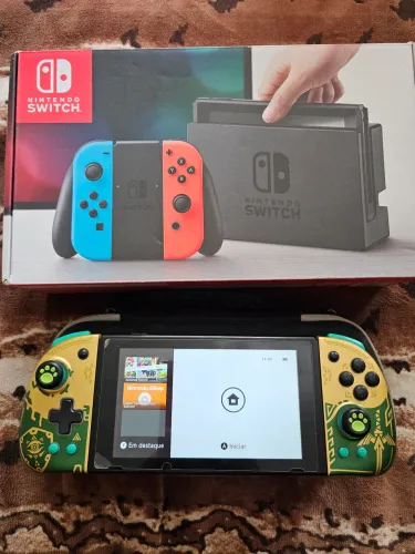 Nintendo switch v1 destravado