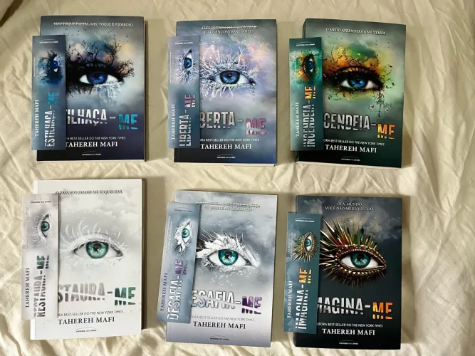 Kit Estilhaça-me completo (6 livros)