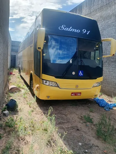 Busscar hi 380 ano 2009