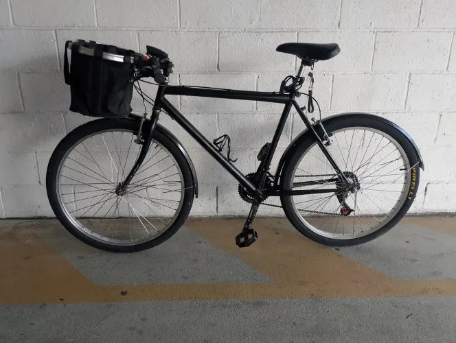 Bike Aro 26 COMPLETA!