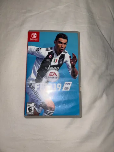 FIFA 19 - Nintendo Switch (Mídia Física)