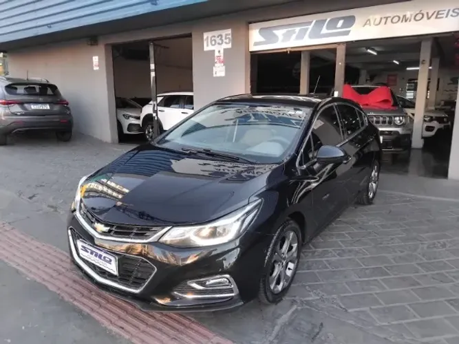 Chevrolet Cruze Sport LTZ 1.4 16V TB Flex 5P Aut. 2017