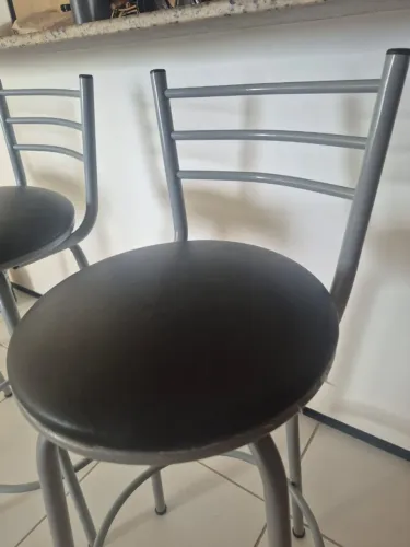 Banqueta de aço