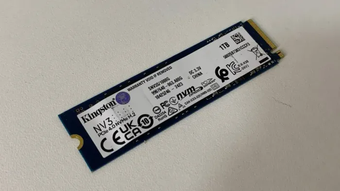NVME 1TB KINGSTON NV3 GEN 4